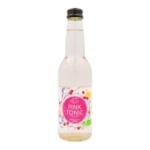 Boisson gazeuse Pink tonic BIO bouteille 33cl<br>