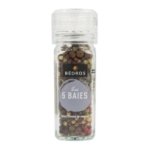 Moulin 5 baies grain 38g Bédros<br>