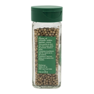 Coriandre graine flacon 26g Bédros  CT 10 FLAC