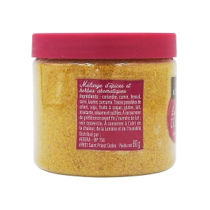 Mélange colombo pot 80g Bédros  Carton de 12 x 80 gr
