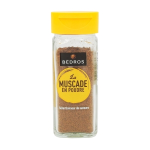 Muscade en poudre flacon 36g Bédros  CT 10 FLAC