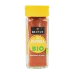 Paprika doux BIO flacon 40g Bédros<br>