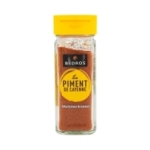 Piment de Cayenne en poudre flacon 40g Bédros<br>