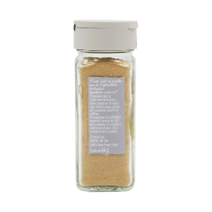 Poivre noir moulu BIO flacon 44g Bédros  CT 10 FLAC 44 GR
