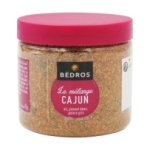 Mélange d'épices cajun pot 95g Bédros<br>