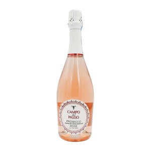 Prosecco rosé Extra Dry Campo del Paso btl 75cl  COLIS DE 6 UVC