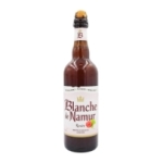 Bière blanche de Namur rosée bouteille 75cl<br>