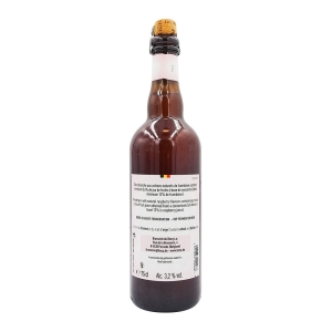Bière blanche de Namur rosée bouteille 75cl  CT 9 BTL