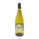 Vin blanc Chardo IGP bouteille 75cl<br>