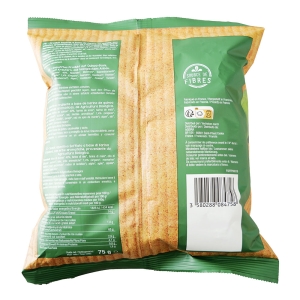 Snacks poppés Quinoa Herbes de Provence BIO 75g  CARTON DE 10