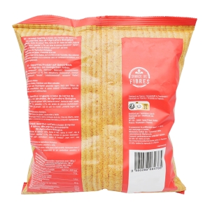 Snacks poppés Quinoa Paprika BIO sachet 75g  CARTON DE 10