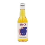 Cidre artisanal brut IGP bouteille 33cl BRICK<br>