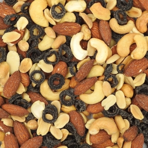 Mélange fruits secs grillés et olives séchées  Ct de 10 x 1 kg