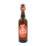 Bière blonde Lager du moulin bouteille 75cl<br>