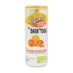 Boisson énergisante orange sanguine BIO 25cl<br>