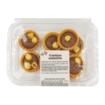 Biscuits cestino fourrés noisette barquette 200g<br>