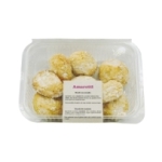 Biscuits amaretti fourrés amandes barquette 200g  CT 18 PQT