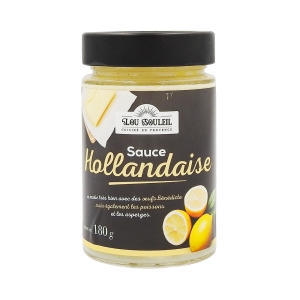 Sauce hollandaise pot 180g  CARTON DE 6