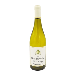 Vin blanc Chardonnay Pays d'OC IGP bouteille 75cl  COLIS DE 6 UVC