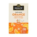 Thé noir à l'orange boîte 20 pyramides Renuté<br>