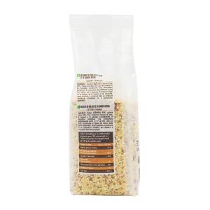 Mélange de boulgour et quinoa paquet 400g  CARTON DE 12 PQTS