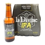 Bières IPA Pack 6x25cl La divine<br>