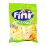 Bonbons bananes Halal paquet 90g Fini<br>