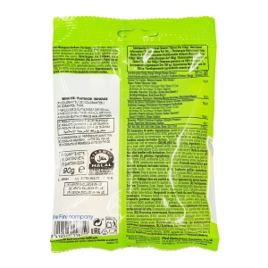 Bonbons bananes Halal paquet 90g Fini  CT DE 12