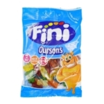 Bonbons ours lisses Halal paquet 90g Fini<br>