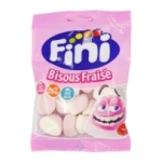 Bonbons bisous fraise halal 90g Fini  CT DE 12