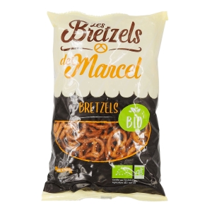 Mini bretzels BIO sachet 150g  Carton de 9