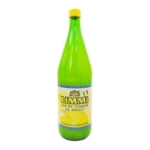 Pur jus de citron de Sicile bouteille 1L  carton de 6 x 1 L