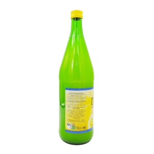 Pur jus de citron de Sicile bouteille 1L  carton de 6 x 1 L