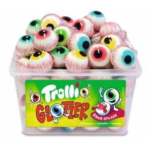 Bonbons oeil Glotzer boîte de 1.128kg (60 unités)  CARTON DE 6 BTES