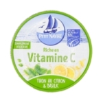 Thon entier citron basilic pne 120g Petit Navire  CT DE 12 BOITES