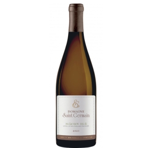 Vin blanc AOP Macon IGE St Germain bouteille 75cl  COLIS DE 6 UVC