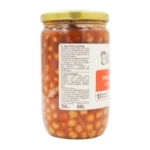 Pois chiche à la tomate bocal 680g  CT DE 6