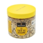 Trio de sésame pot 94g Bédros<br>