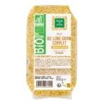 Riz long complet BIO paquet 500g Grain de Frais  CARTON DE 12 PAQUETS