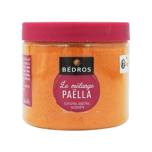 Mélange paëlla pot 86g Bédros  Carton de 12 x 86 gr