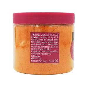Mélange paëlla pot 86g Bédros  Carton de 12 x 86 gr