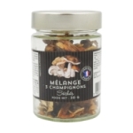 Mélange de 3 champignons séchés pot 30g<br>