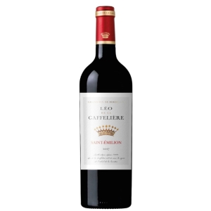 Vin rouge AOC ST Emilion Leo Gaffeliere btl 75cl  COLIS DE 6 UVC