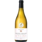 Vin blanc AOP Macon Villages Pierre Blanches 75cl<br>