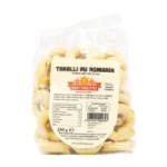 Taralli au Romarin sachet 250g <br>