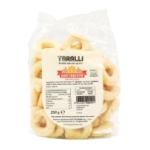 Taralli à l'huile d'olive extra vierge sachet 250g<br>