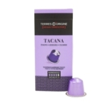 Café Tacana  intense 4/5 10 capsules bte 55g  Carton de 30