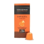 Café Copalita rond 2/5 10 capsules boîte 55g<br>