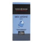 Café décaféiné doux 2/5 10 capsules boîte 55g<br>