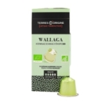 Café Wallaga BIO fruité 3/5 10 capsules bte 55g  Carton de 30